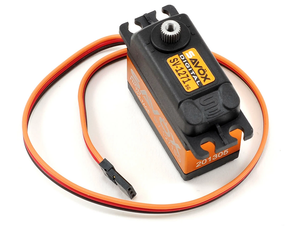 New 🔔 Savox SV-1271SG Standard Digital Steel Gear Servo (High Voltage) 🔥