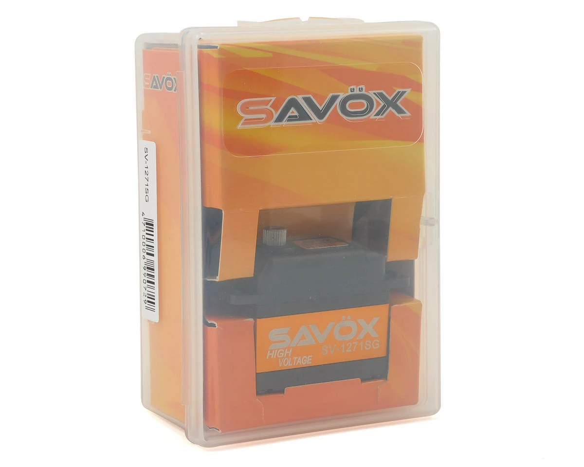 New 🔔 Savox SV-1271SG Standard Digital Steel Gear Servo (High Voltage) 🔥 - Image 3