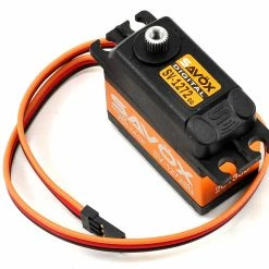 Budget 😉 Savox SV-1272SG Digital "Monster Torque" Metal Gear Servo (High Voltage) 😀