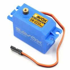 Wholesale ๐ savox SW-0230MG Waterproof Metal Gear Digital Servo (High Voltage) โ