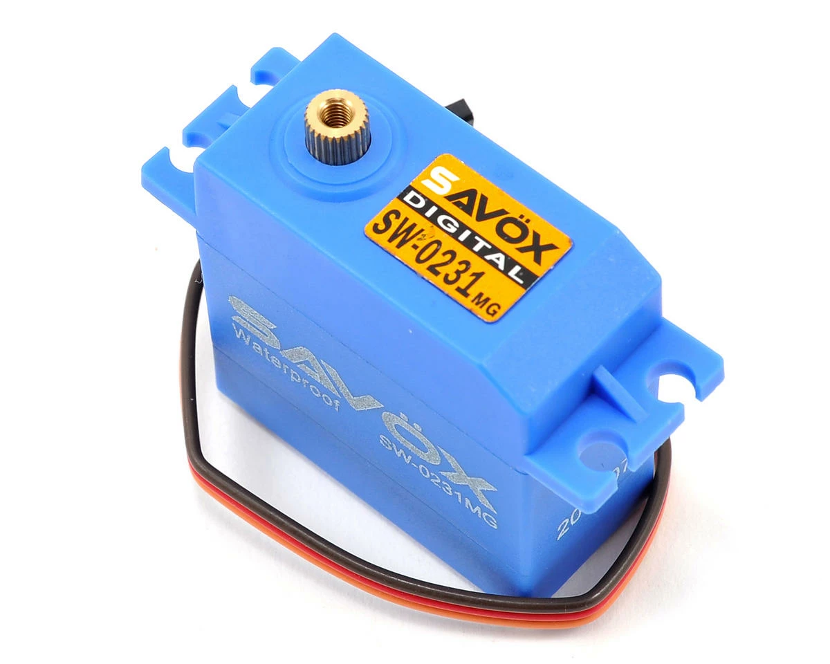 Hot Sale ⭐ Savox SW-0231MG "Tall" Waterproof Metal Gear Digital Servo 😀