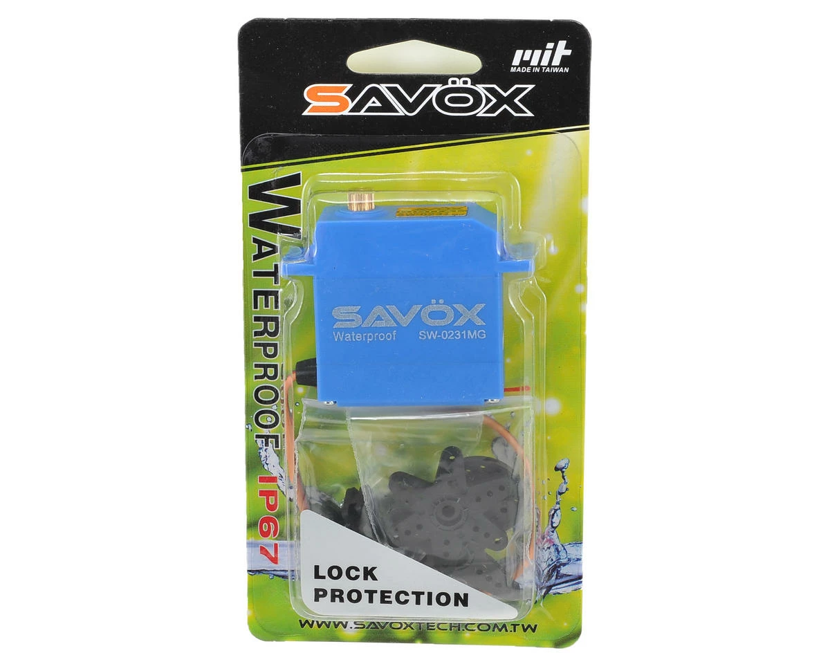 Hot Sale ⭐ Savox SW-0231MG "Tall" Waterproof Metal Gear Digital Servo 😀 - Image 3