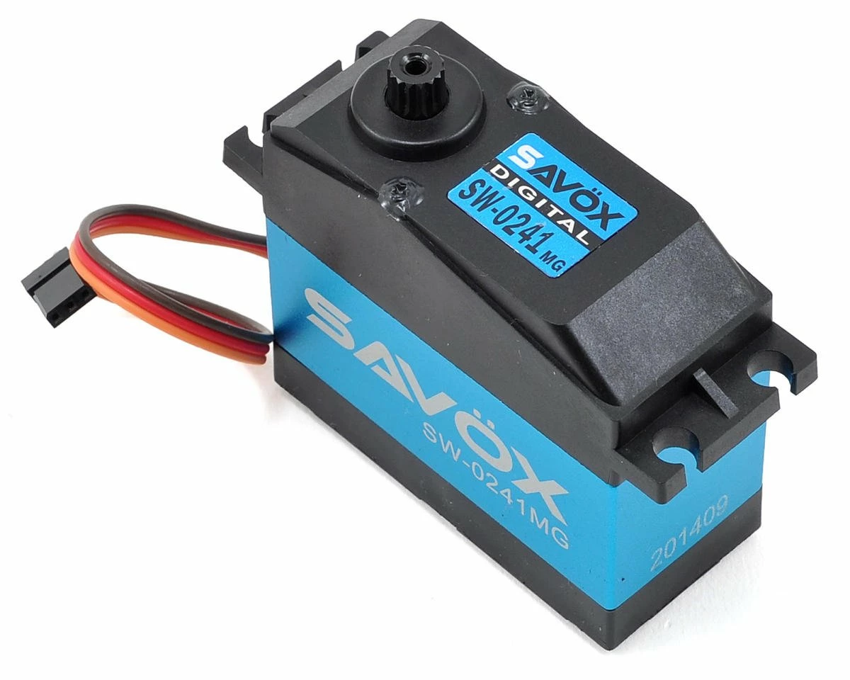 Best deal ๐ Savox SW-0241MG "Super Torque" Waterproof Digital 1/5 Scale Servo (High Voltage) ๐งจ