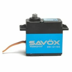 Deals ⌛ Savox SW-1211SG Waterproof Aluminum Case Digital Steel Gear Servo (High Voltage) ✔️