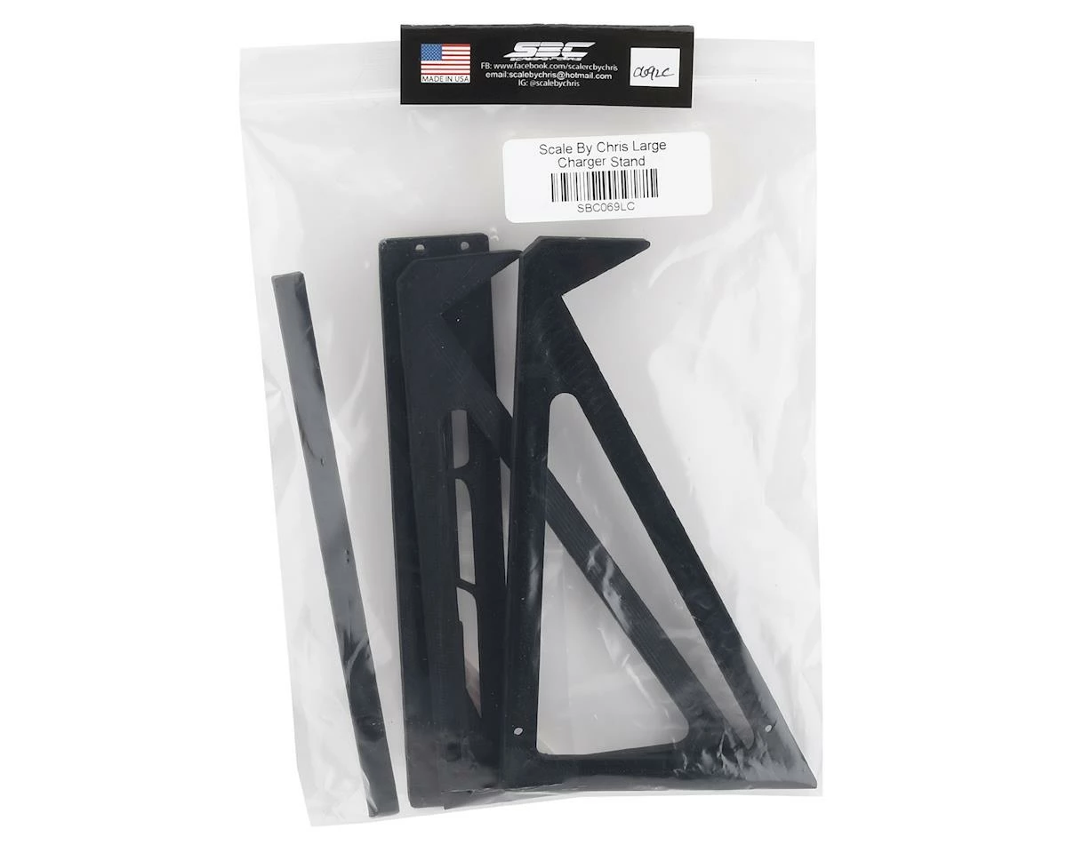 Top 10 😀 Scale By Chris Large ProTek 3D Printed Charger Stand (180mm Wide) 👏 - Image 3