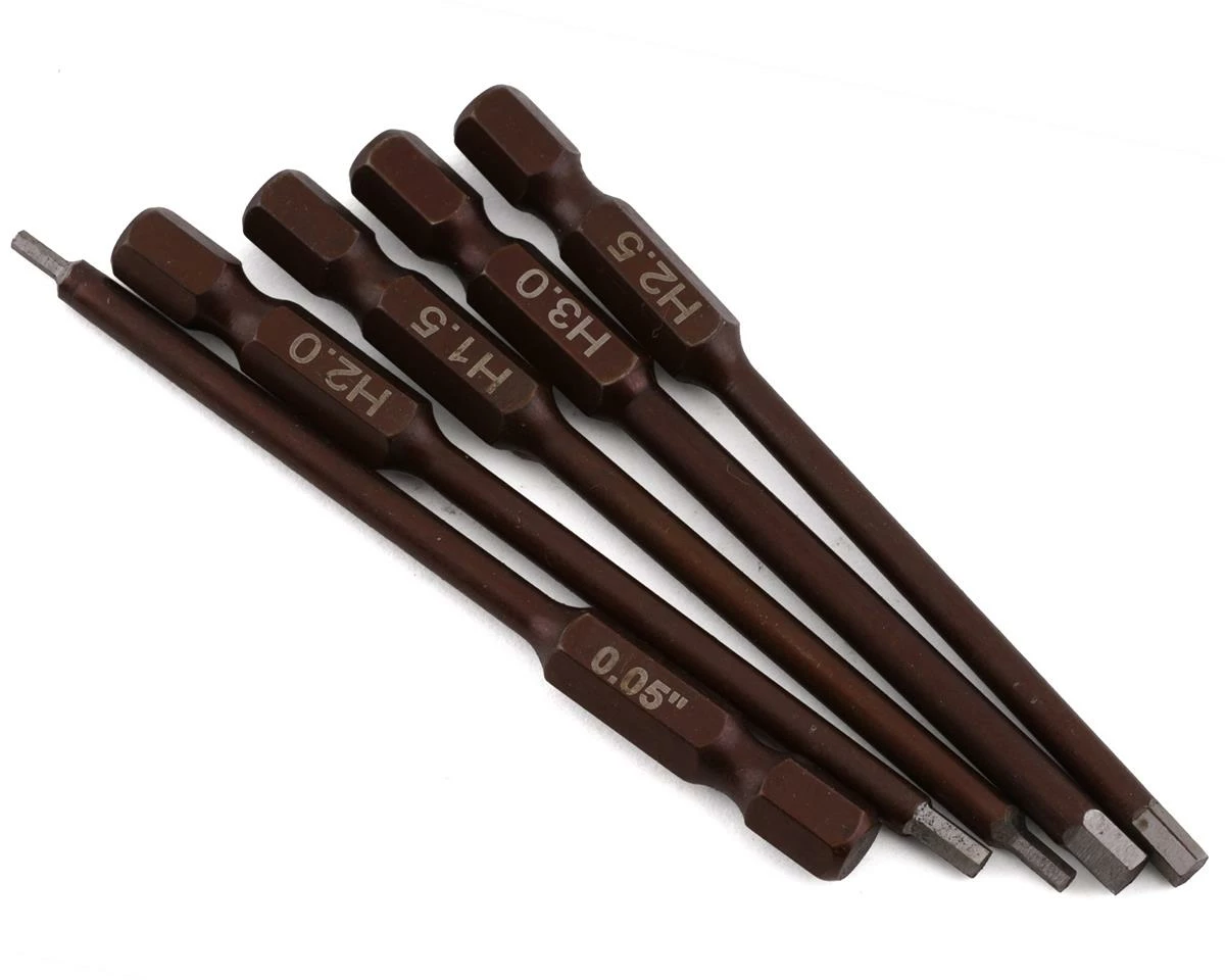 Hot Sale 💯 Reefs RC Mulitool Metric Hex Driver Bits (5) (5mm Drive) 🎁