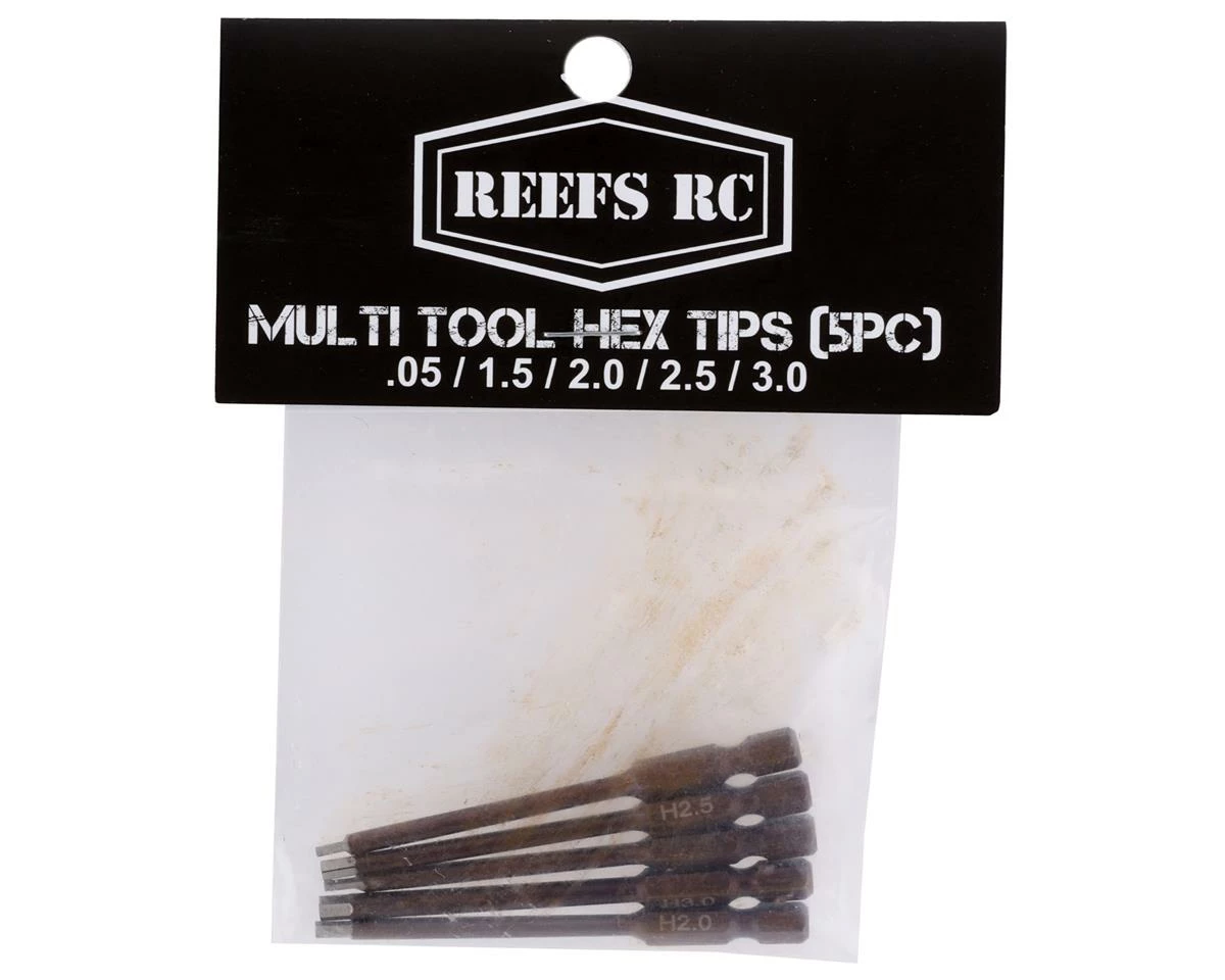 Hot Sale 💯 Reefs RC Mulitool Metric Hex Driver Bits (5) (5mm Drive) 🎁 - Image 2