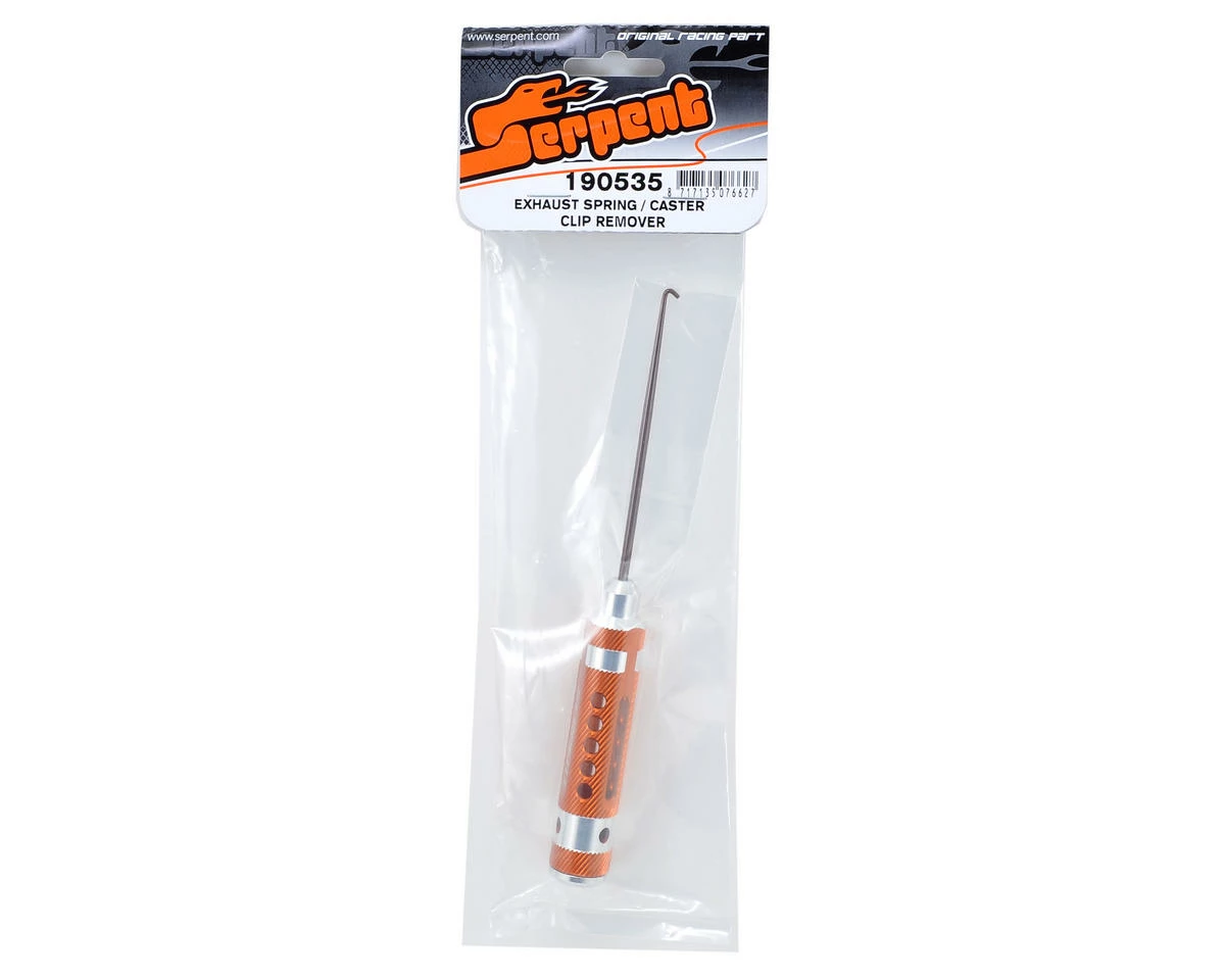 Deals 😍 Serpent Exhaust Spring/Caster Clip Remover 😉 - Image 2