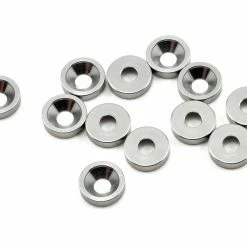 Best reviews of ✨ Serpent 3mm Aluminum Countersink Washer Set (12) ✨