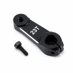 Budget 😀 Serpent Aluminum Steering Servo Arm (23T-JR/Airtronics/KO) 🥰