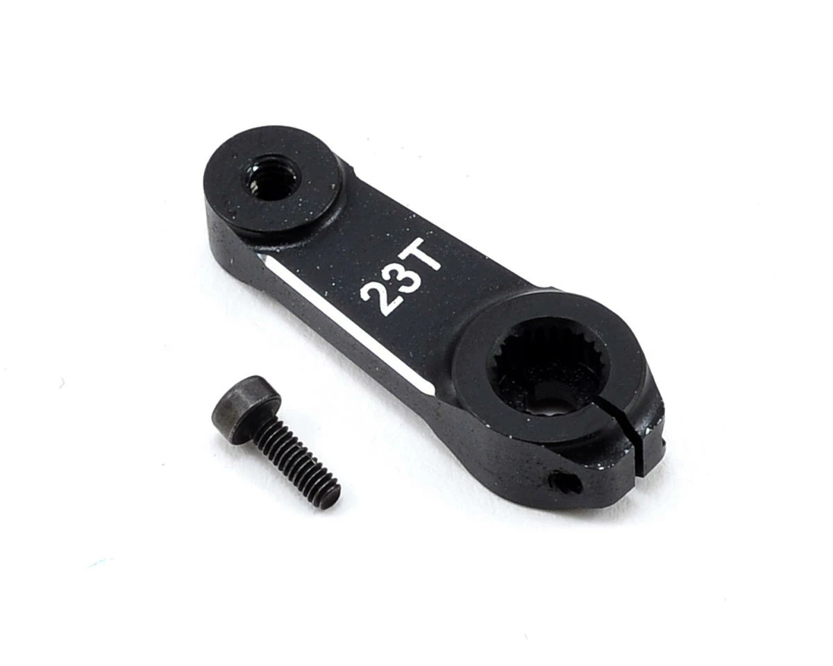 Budget 😀 Serpent Aluminum Steering Servo Arm (23T-JR/Airtronics/KO) 🥰