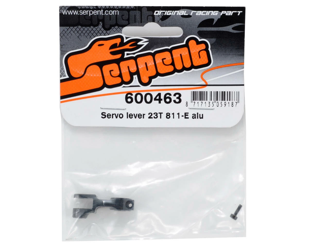 New ๐ Serpent Aluminum Servo Horn (23T-JR/Airtronics/KO) ๐ - Image 2