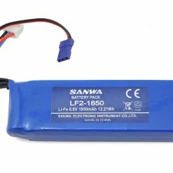 Flash Sale 🔔 Sanwa/Airtronics LF2-1850 2S LiFe Transmitter Battery (6.6V/1850mAh) (MT4, M12) 🔔