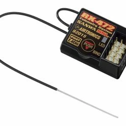 New ⌛ Sanwa/Airtronics RX-472 2.4GHz FH4T 4-Channel Receiver 😉