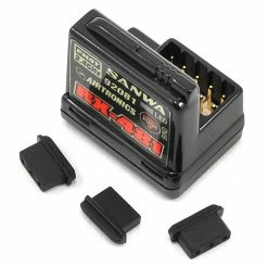 Promo 💯 Sanwa/Airtronics 92081 RX-481 2.4GHz 4-Channel FHSS-4 Receiver w/Internal Antenna ⭐