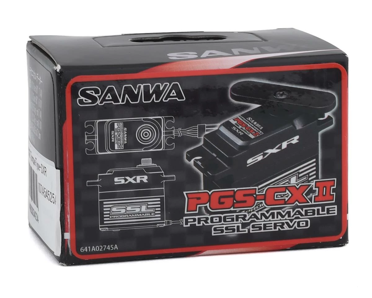 Coupon 🥰 Sanwa/Airtronics PGS-CX II Hi-Torque Programmable Servo (High Voltage) ⌛ - Image 3