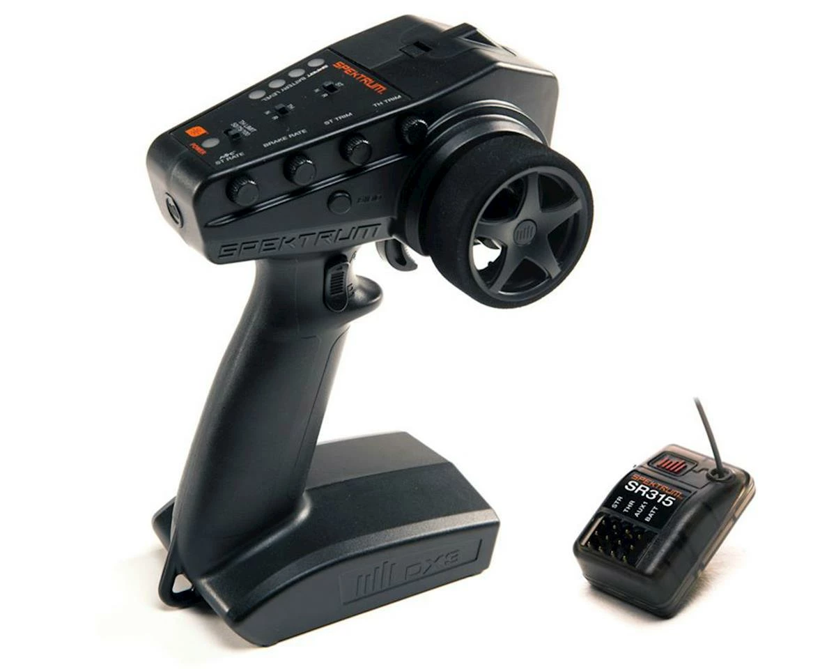 Cheapest 💯 Spektrum RC DX3 Smart 3-Channel DSMR Transmitter w/SR315 Receiver 👍