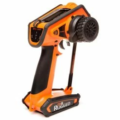 Coupon 🧨 Spektrum RC DX5 Rugged 5-Channel DSMR Surface Radio (Orange) (Transmitter Only) 🌟