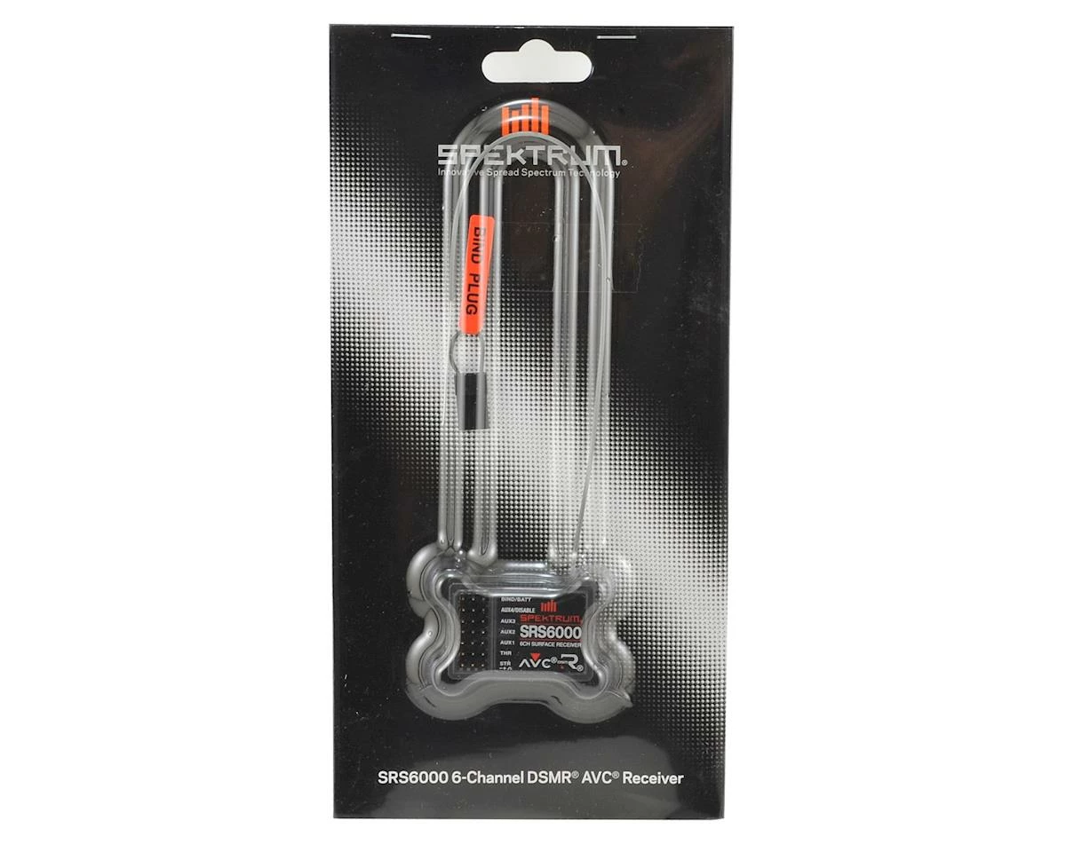 Flash Sale 😍 Spektrum RC SRS6000 DSMR 6-Channel 2.4GHz Surface Receiver w/AVC 🤩 - Image 2