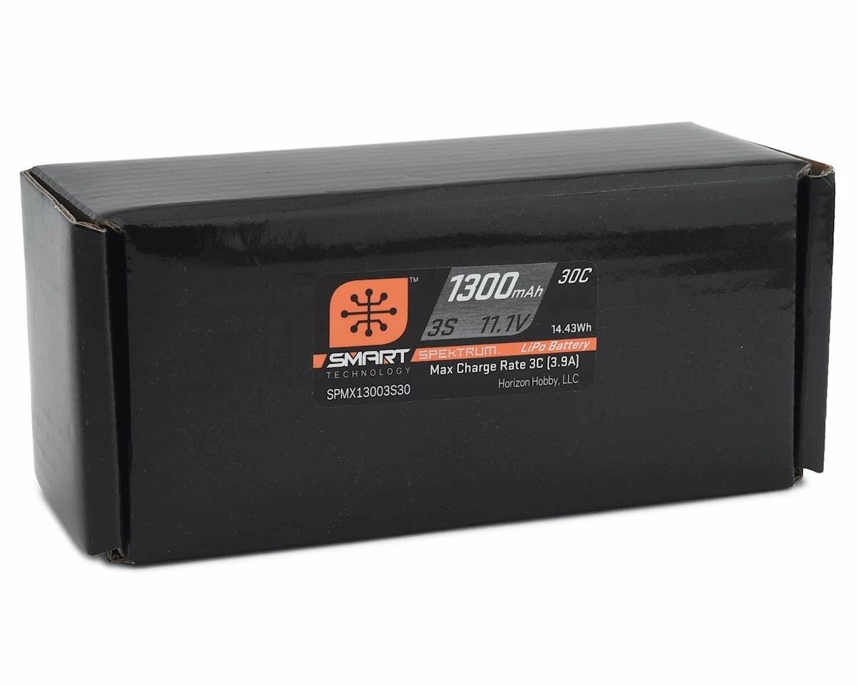 Brand new ⌛ Spektrum RC 3S Smart LiPo Battery Pack w/IC3 Connector (11.1V/1300mAh) 😉 - Image 2
