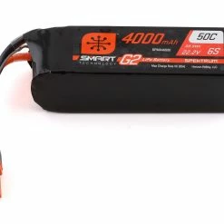 Buy 🛒 Spektrum RC 6S Smart G2 LiPo 50C Battery Pack (22.2V/4000mAh) w/IC5 Connector 💯