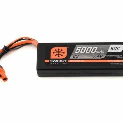 Best reviews of 😍 Spektrum RC 2S Smart LiPo Hard Case 50C Battery Pack w/IC5 Connector (7.4V/5000mAh) 🌟