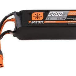 Flash Sale ✨ Spektrum RC 6S Smart LiPo 100C Battery Pack w/IC5 Connector (22.2V/5000mAh) 🔥