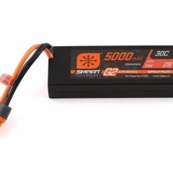 Top 10 😍 Spektrum RC 2S Smart LiPo 30C Hard Case Battery Pack (7.4V/5000mAh) w/IC5 Connector 🛒