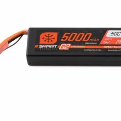 Best deal ⭐ Spektrum RC 2S Smart LiPo 50C Hard Case Battery Pack (7.4V/5000mAh) w/IC3 Connector 😉
