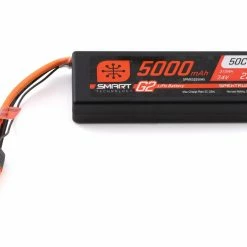 Flash Sale 🔥 Spektrum RC 2S Smart LiPo 50C Hard Case Battery Pack (7.4V/5000mAh) w/IC5 Connector 🥰