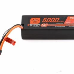 Wholesale 💯 Spektrum RC 3S Smart G2 LiPo Hard Case 100C Battery Pack (11.1V/5000mAh) w/IC3 Connector 🧨
