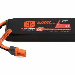 Hot Sale ❤️ Spektrum RC 3S Smart G2 LiPo 30C Battery Pack w/IC5 Connector (11.1V/5000mAh) 😍