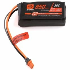 Wholesale ✨ Spektrum RC 3S Smart G2 LiPo 30C Battery Pack w/IC2 Connector (11.1V/850mAh) 🌟