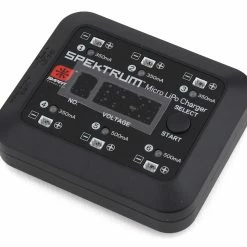 Budget 🎁 Spektrum RC S63 DC/USB 1S LiPo Smart Charger ✔️