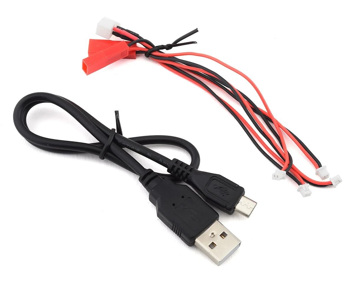 Budget 🎁 Spektrum RC S63 DC/USB 1S LiPo Smart Charger ✔️ - Image 2