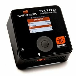 Cheapest ๐ Spektrum RC S1100 AC Smart Charger (6S/12A/100W) ๐