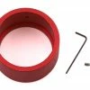 Cheapest 🤩 Scale Reflex Aluminum Sanwa/Airtronics Wheel Grip (Red) ⌛