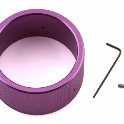 Best deal 🔥 Scale Reflex Aluminum Futaba Wheel Grip (Purple) 😀