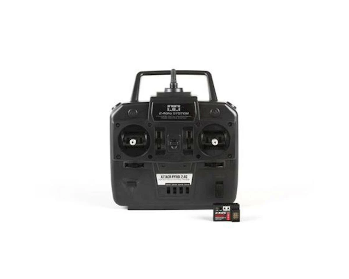Budget ๐งจ Tamiya Attack 2.4 GHZ Radio System, 4 Channel: 1/14 Semi โค๏ธ