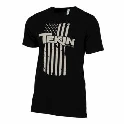 Buy ✨ Tekin Operator USA Flag T-Shirt (Black) (M) 💯