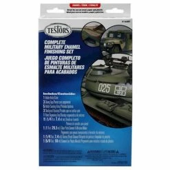 New ❤️ Testors Model Finishing Set, Flat Finish 😍