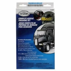 Coupon 😀 Testors Acrylic Paint Finishing Kit 🎁