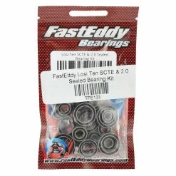 Cheap โจ FastEddy Losi Ten SCTE & 2.0 Sealed Bearing Kit ๐