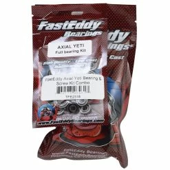 Hot Sale 🎉 FastEddy Axial Yeti Bearing & Screw Kit Combo 🤩