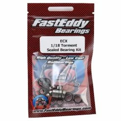 Best reviews of ๐ FastEddy ECX 1/18 Torment Sealed Bearing Kit ๐คฉ