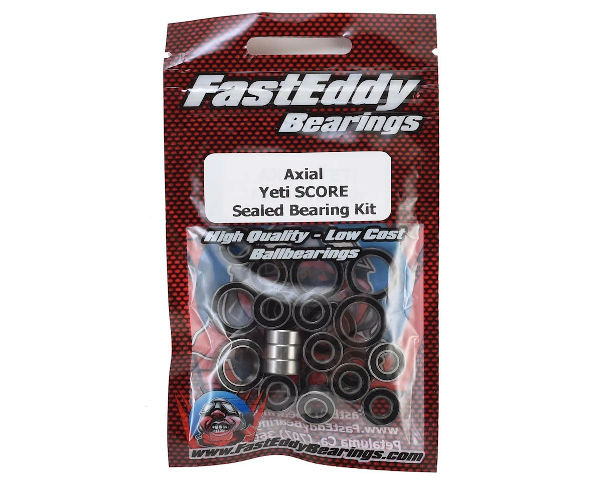 Hot Sale ✔️ FastEddy Axial Yeti SCORE Trophy Truck Sealed Bearing Kit 🛒