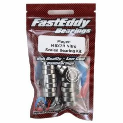 New ๐ FastEddy Mugen MBX7R Nitro Sealed Bearing Kit ๐