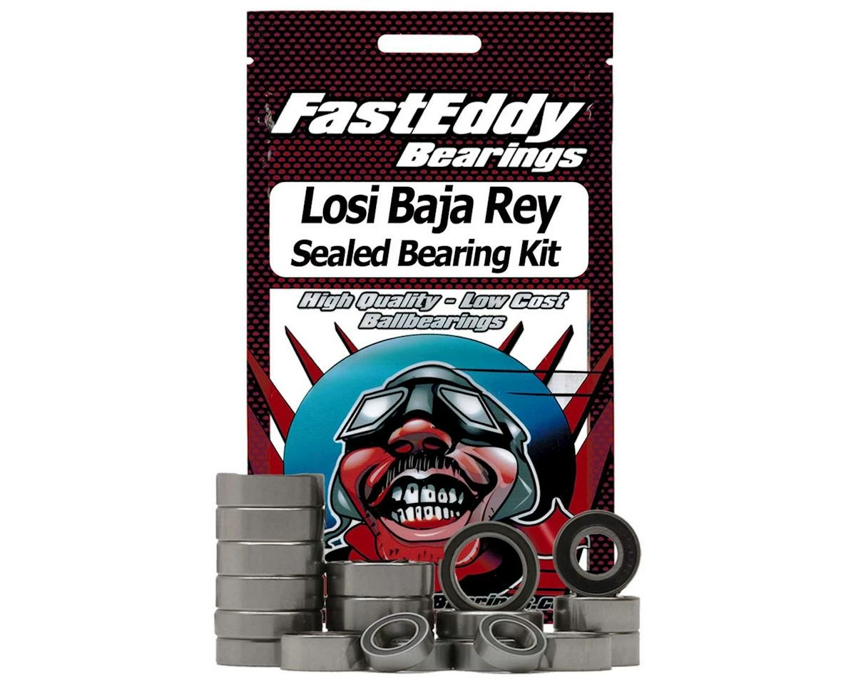 Flash Sale 😀 FastEddy Losi Baja Rey Sealed Bearing Kit 🥰