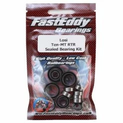 New โ FastEddy Losi Ten-MT RTR Sealed Bearing Kit ๐งจ