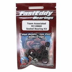 Outlet โจ FastEddy Associated RC10 B6D Sealed Bearing Kit ๐